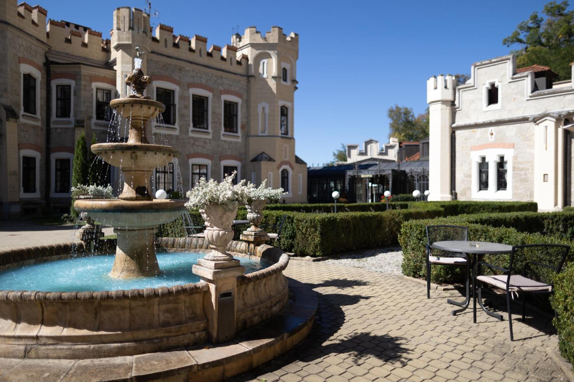 Hotel Stekl Hluboká nad Vltavou Esterno foto
