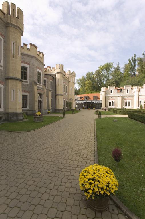 Hotel Stekl Hluboká nad Vltavou Esterno foto